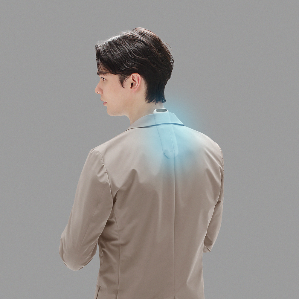 REON POCKET 6 着用イメージ